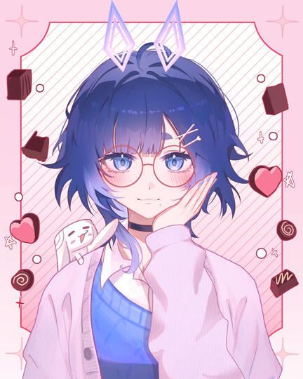 OC on the Valentine's Day OC on the Valentine's Day