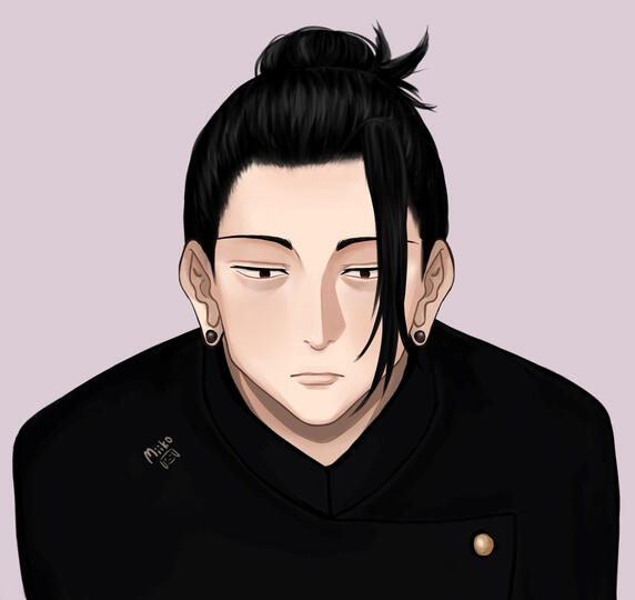 Suguru Geto