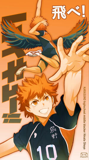 Hinata Shoyo Hinata Shoyo
